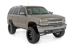 Chevrolet Silverado 1500 LED Light Kit - Ditch Mount - Rough Country - Spectrum Pair | Spot - '99-'06